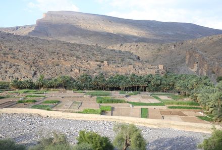 Oman mit Kindern - Landschaft
