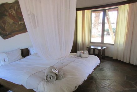 Namibia mit Kindern - Namibia for family - Omaruru Game Lodge - Zimmer