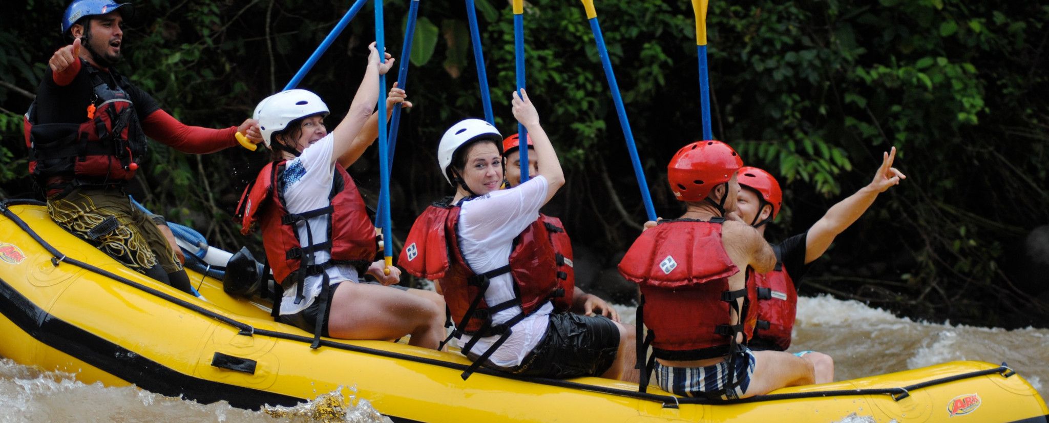 Familienreise_Costa Rica_Rafting