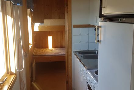 Schweden Familienurlaub - Schweden for family - Vuoggatjalme- Ferienhäuser - Zimmer