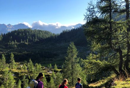 Slowenien Familienreise - Slowenien for family - Trekking in der Natur