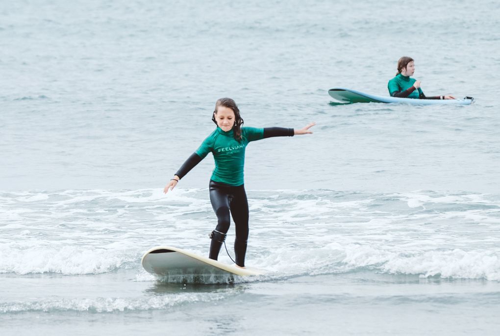 Abenteuerurlaub mit Kindern - Geheimtipp Urlaub mit Kindern - Surfen in Portugal