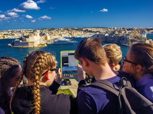 Malta for family - Schnitzeljagd - Valletta - Sightseeing mit Kindern - Mittelmeer