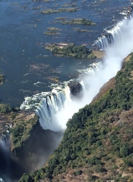 Erfahrungen Botswana mit Kindern - Reisetagebuch Viktoria Fälle