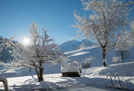 For Family Reisen - Bio-Familienhotel - Chesa Valisa Naturhotel Winter
