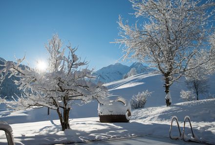 For Family Reisen - Chesa Valisa Naturhotel Winter