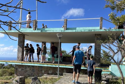 Kuba Familienreise - Kuba for family individuell - Aussichtspunkt beim Nationalpark Topes de Collantes