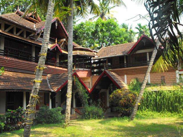 Indien Süd mit Kindern - Das Projektdorf