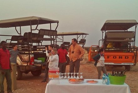 Namibia for family - Lapa Lange Game Lodge - Game Drive