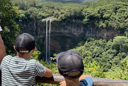 Südafrika Familienreise - Südafrika for family - Verlängerung Mauritius - Chamarel Wasserfall