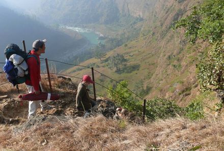 Familienreise Nepal - Nepal for family - Trekking am Kalihandaki