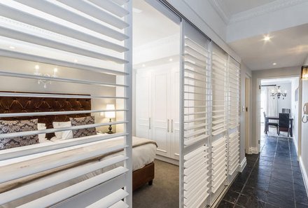 Garden Route for family individuell - Romney Park Luxury Apartments - Schlafzimmer