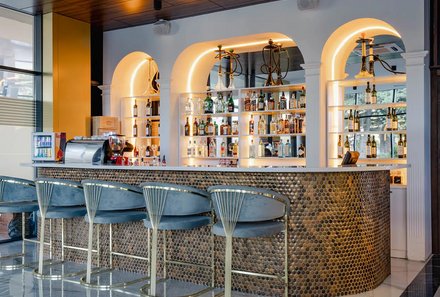 Georgien Familienreise individuell - Gori Inn Hotel - Bar