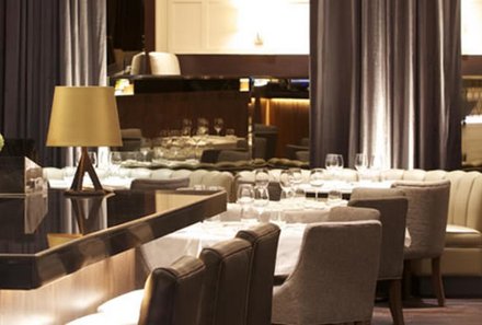 Westkanada for family - Century Plaza Hotel - Essensbereich