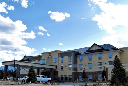 Westkanada for family - Familienurlaub Kanada - Comfort Inn and Suites Valemount