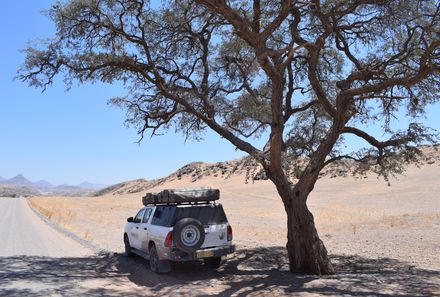 Namibia Familienreise - Namibia for family individuell - 4x4 Mietwagen mit Dachzelt