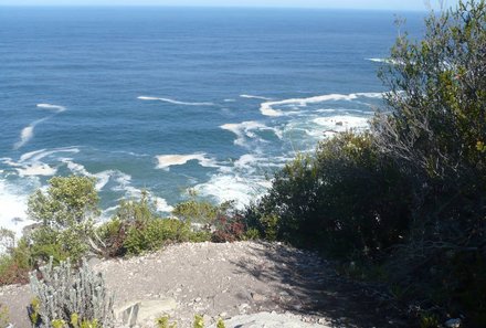 Garden Route mit Kindern Familiensafari - Strand Südafrika
