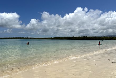 Familienreise Galapagos und Ecuador - Galapagos Family & Teens - Strand Santa Cruz