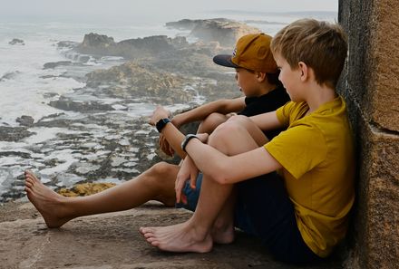 Familienreise Marokko - Marokko for family individuell - Kinder an Atlantikküste