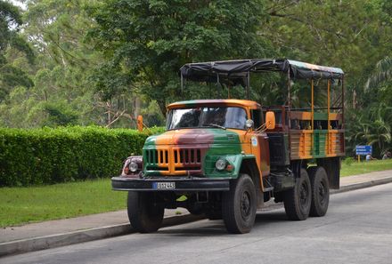 Familienreise Kuba - Kuba for family - Russischer LKW