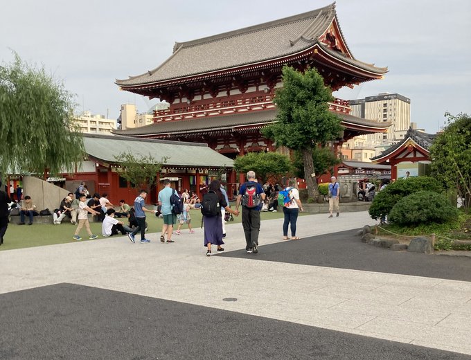 Japan for family individuell - Taito - Tempel