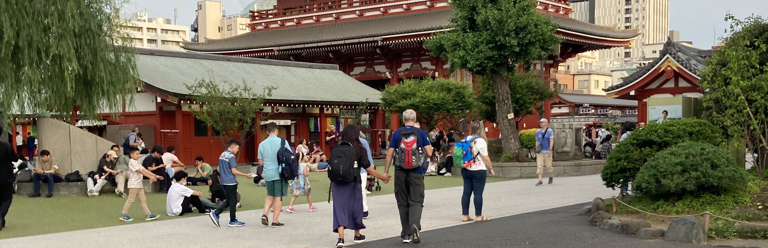 Japan for family individuell - Taito - Tempel