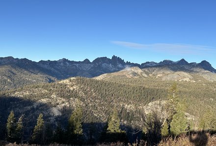 USA Familienreise - USA Westküste for family - Mammoth Lakes Panorama