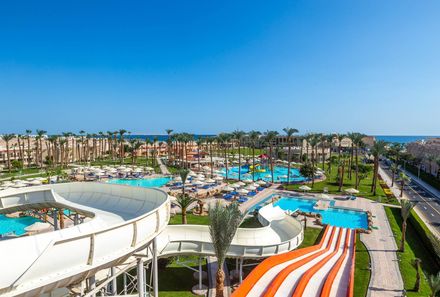 Familienreise Ägypten - Ägypten for family - Beach Albatros Hotel
