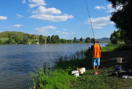 Rumänien Familienreise - Rumänien for family - Badesee