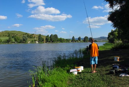 Rumänien mit Kindern - Landleben Rumänien - Badesee