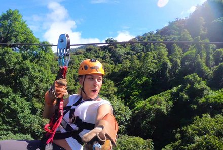 Panama for family individuell - Panama Familienreise - Canopy Tour