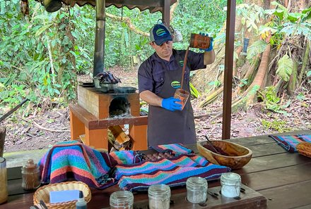 Costa Rica Familienreise - Costa Rica individuell -  Schokoladentour mit Experten