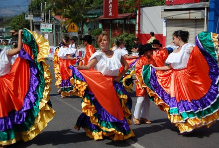 Familienreise_Costa Rica_Traditioneller Tanz