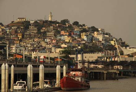 Galápagos mit Kindern - Guayaquil