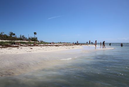 Florida Familienreise mit Kindern - Key Largo Strand