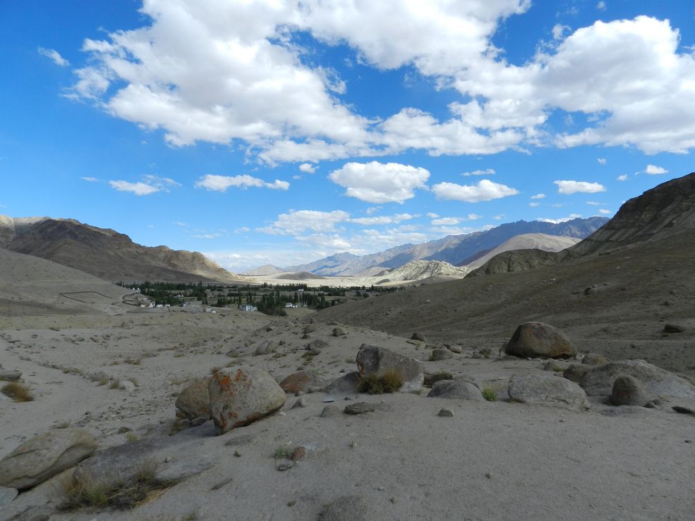 Ladakh mit Kindern - Landschaft
