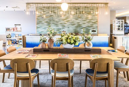 Japan for family individuell - Mitsui Garden - Lounge