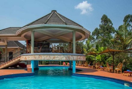Uganda Family & Teens - Nyaika Hotel - Pool