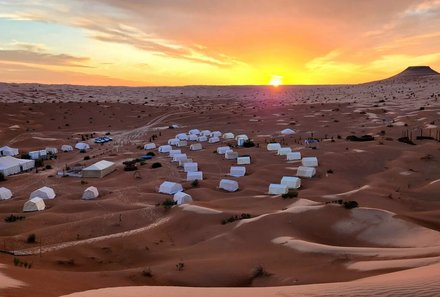 Tunesien Familienurlaub - Tunesien for family - Wüstencamp Abdelmoula