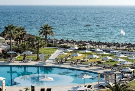 Tunesien Familienurlaub - Tunesien for family - Freizeit im Iberostar Diar El Andalous