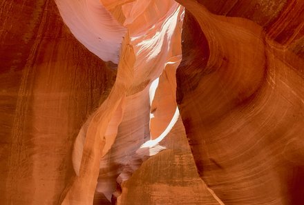 USA Südwesten mit Kindern - USA Westküste for family individuell - Abenteuer im Wilden Westen - Felsformationen im Antelope Canyon