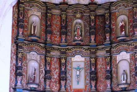 Mexiko for family Deluxe - Valladolid - Kirche