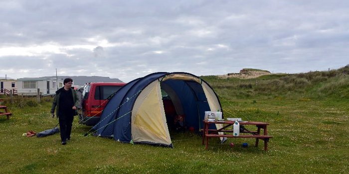 Fernreisen mit Kindern - Skandinavien-Reisen mit der Familie - Zelten