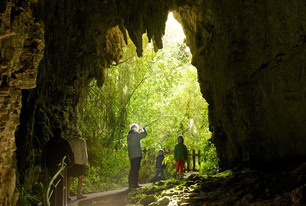 Neuseeland mit Kindern  - Waitomo Caves