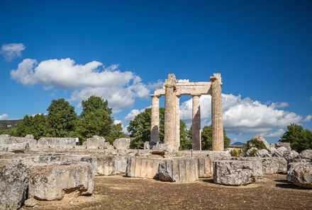 Familienreise Griechenland - Nemea 