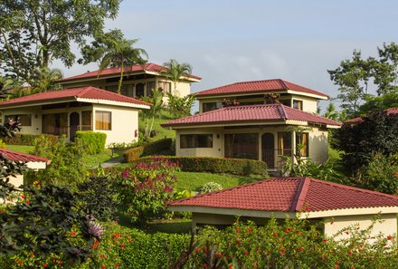 Familienreise Costa Rica - Costa Rica zum Bestpreis - La Fortuna Arenal Volcano Inn - Unterkünfte