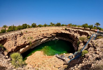Oman Familienreise - Oman Family & Teens - Bimmah Sinkhole