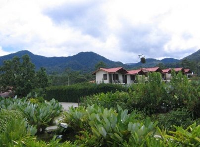 Costa Rica mit Kindern - Costa Rica for family - Casa Luna Hotel Area