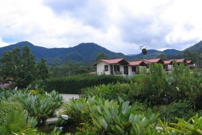 Familienurlaub Costa Rica - Costa Rica Abenteuer Regenwald und Karibik - La Fortuna - Casa Luna Hotel - Anlage
