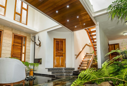 Kuba for family - Kuba mit Kindern - Havanna - Hostal Relax Havana - Lobby